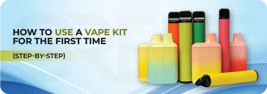 How to Use a Vape Kit for the First Time How to Use a Vape Kit for the First Time