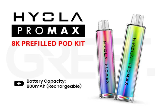 Hyola Pro Max 8K Prefilled Pod Kit 1