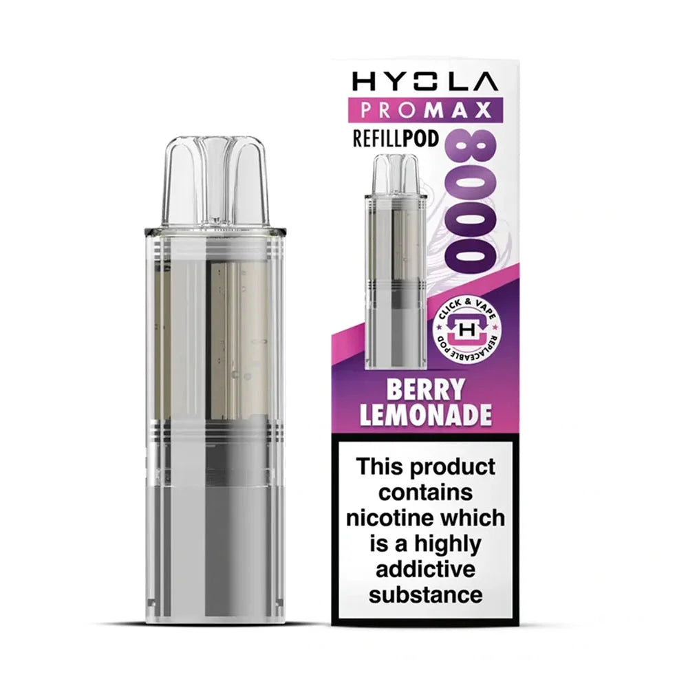 Hyola Pro Max 8K Prefilled Pods - Berry Lemonade