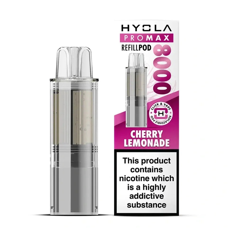 Hyola Pro Max 8K Prefilled Pods - Cherry Lemonade