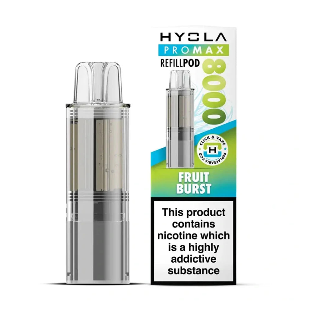 Hyola Pro Max 8K Prefilled Pods - Fruit Burst