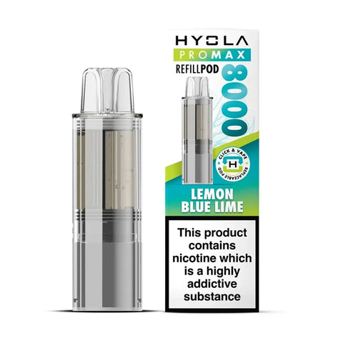 Hyola Pro Max 8K Prefilled Pods - Lemon Blue Lime