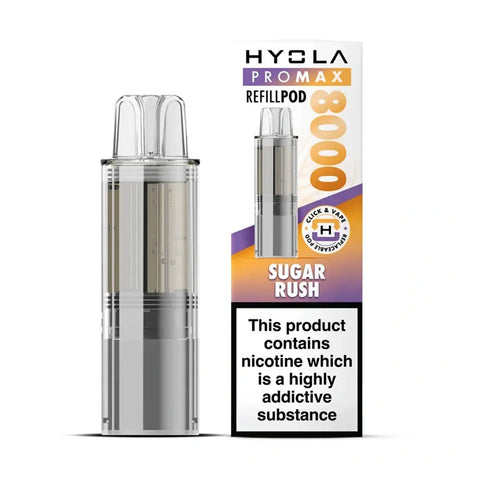Hyola Pro Max 8K Prefilled Pods - Sugar Rush