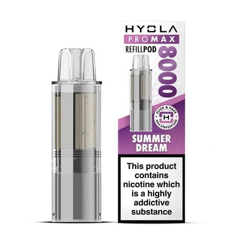 Hyola Pro Max 8K Prefilled Pods - Summer Dream