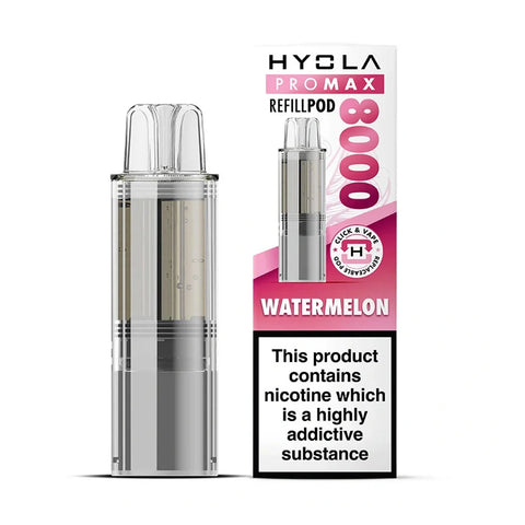 Hyola Pro Max 8K Prefilled Pods - Watermelon