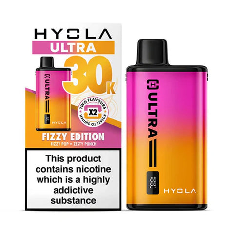 Hyola Ultra 30K 2-in-1 Prefilled Pod Kit - Fizzy Edition