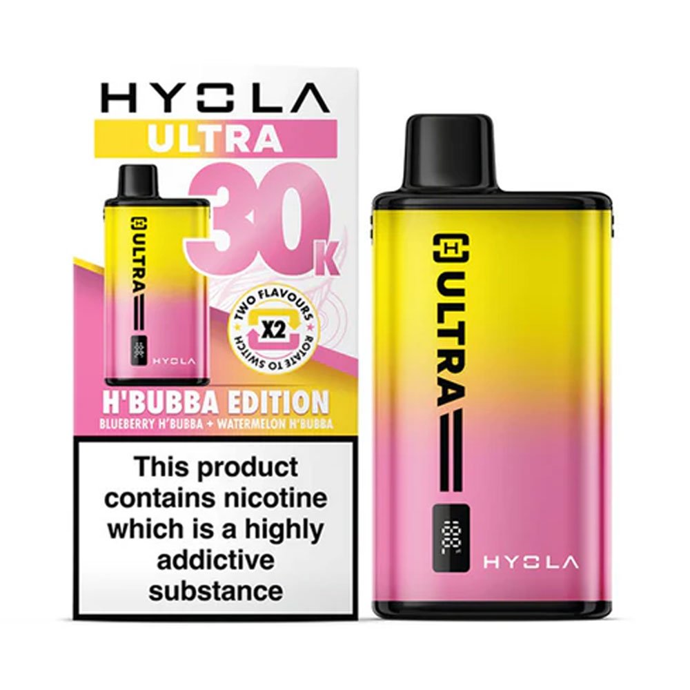 Hyola Ultra 30K 2-in-1 Prefilled Pod Kit - H Bubba Edition
