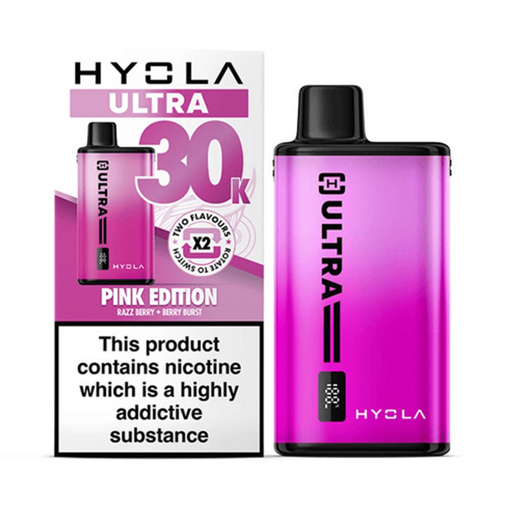 Hyola Ultra 30K 2-in-1 Prefilled Pod Kit - Pink Edition