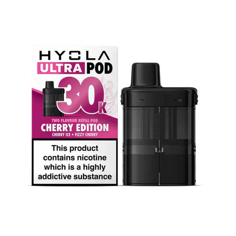 Hyola Ultra 30K Prefilled Pods - Cherry Edition