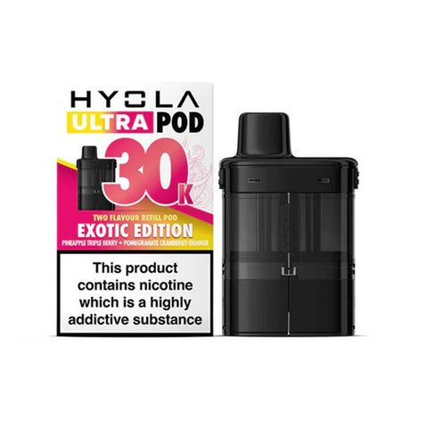 Hyola Ultra 30K Prefilled Pods - Exotic Edition