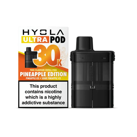 Hyola Ultra 30K Prefilled Pods - Pineapple Edition