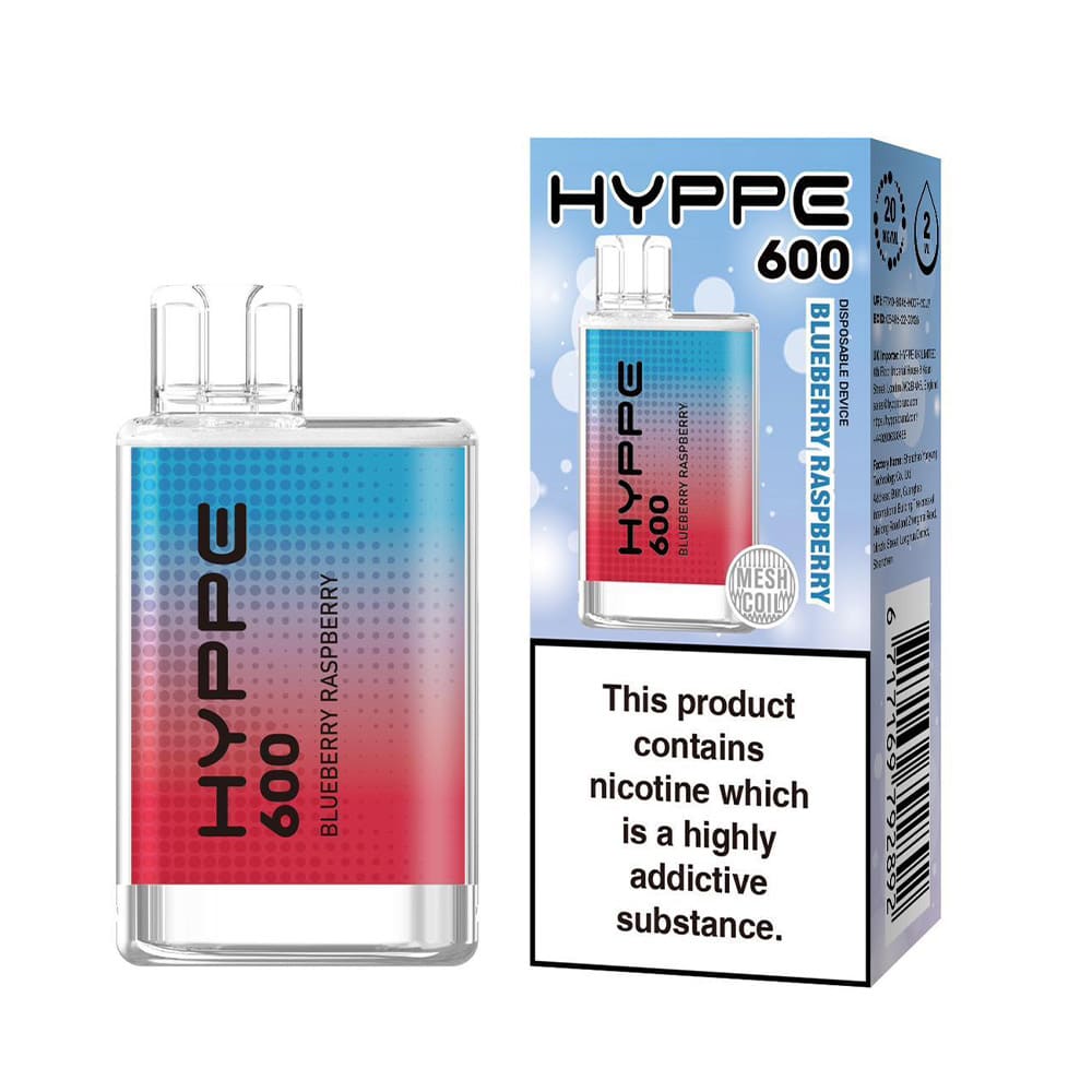 Hyppe 600 Puffs Disposable Vape