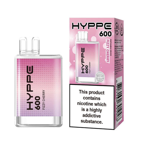 Hyppe 600 Puffs Disposable Vape
