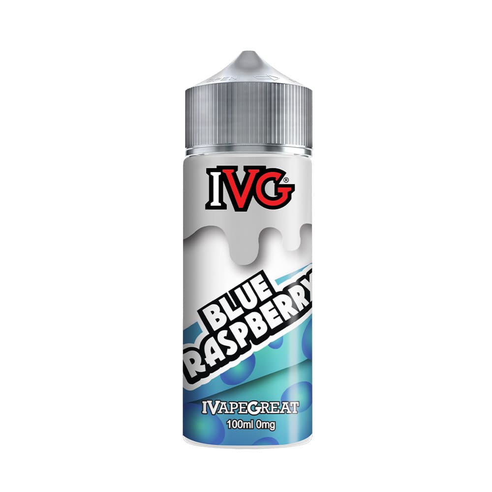 Blue Raspberry IVG 100ml Shortfill E Liquid