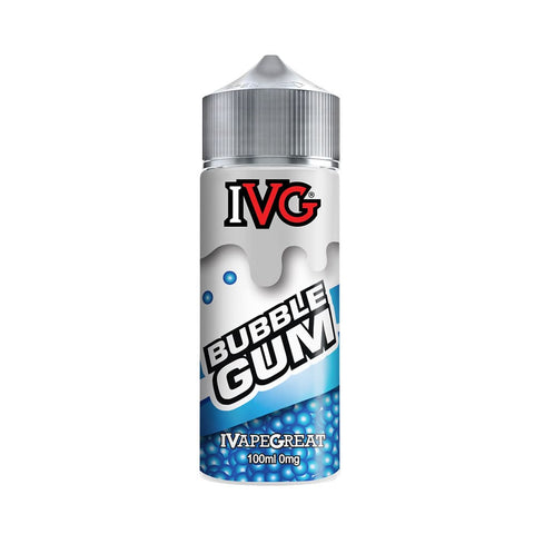 Bubble Gum IVG 100ml Shortfill E Liquid
