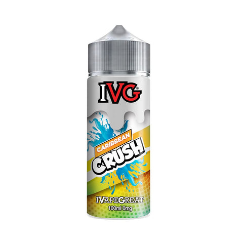 Caribbean Crush IVG 100ml Shortfill E Liquid