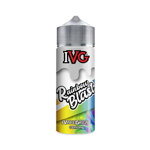Rainbow Blast IVG 100ml Shortfill E Liquid