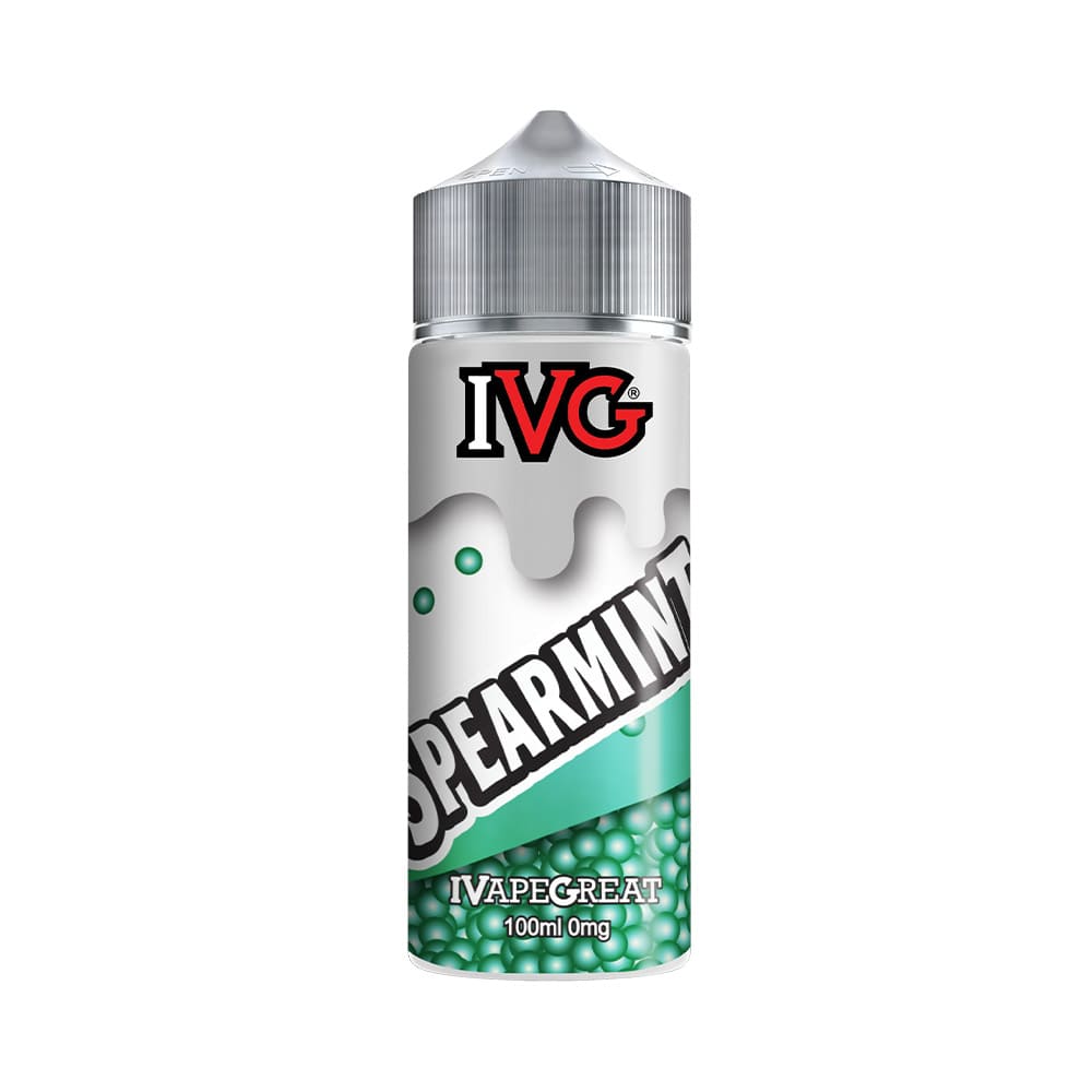 Spearmint IVG 100ml Shortfill E Liquid