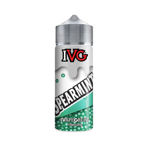 Spearmint IVG 100ml Shortfill E Liquid