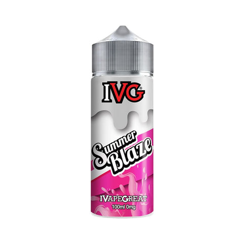 Summer Blaze IVG 100ml Shortfill E Liquid