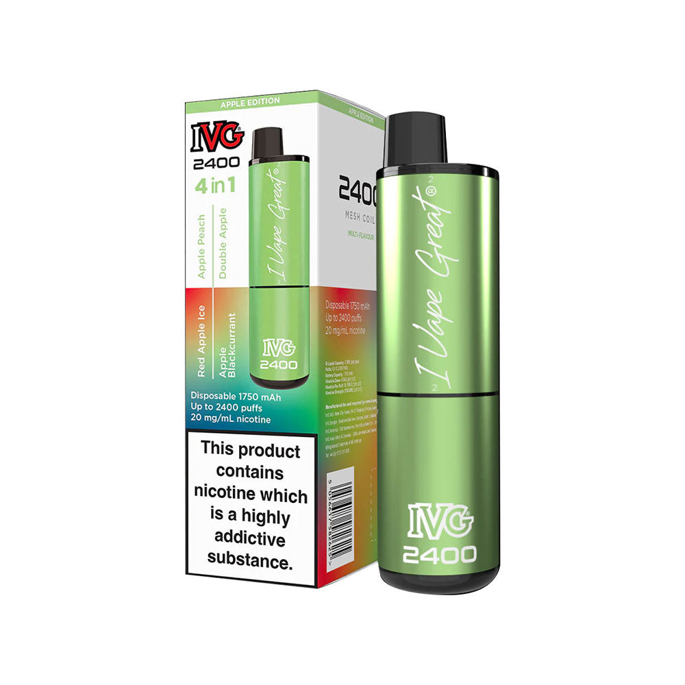 IVG 2400 Puffs Disposable Vape