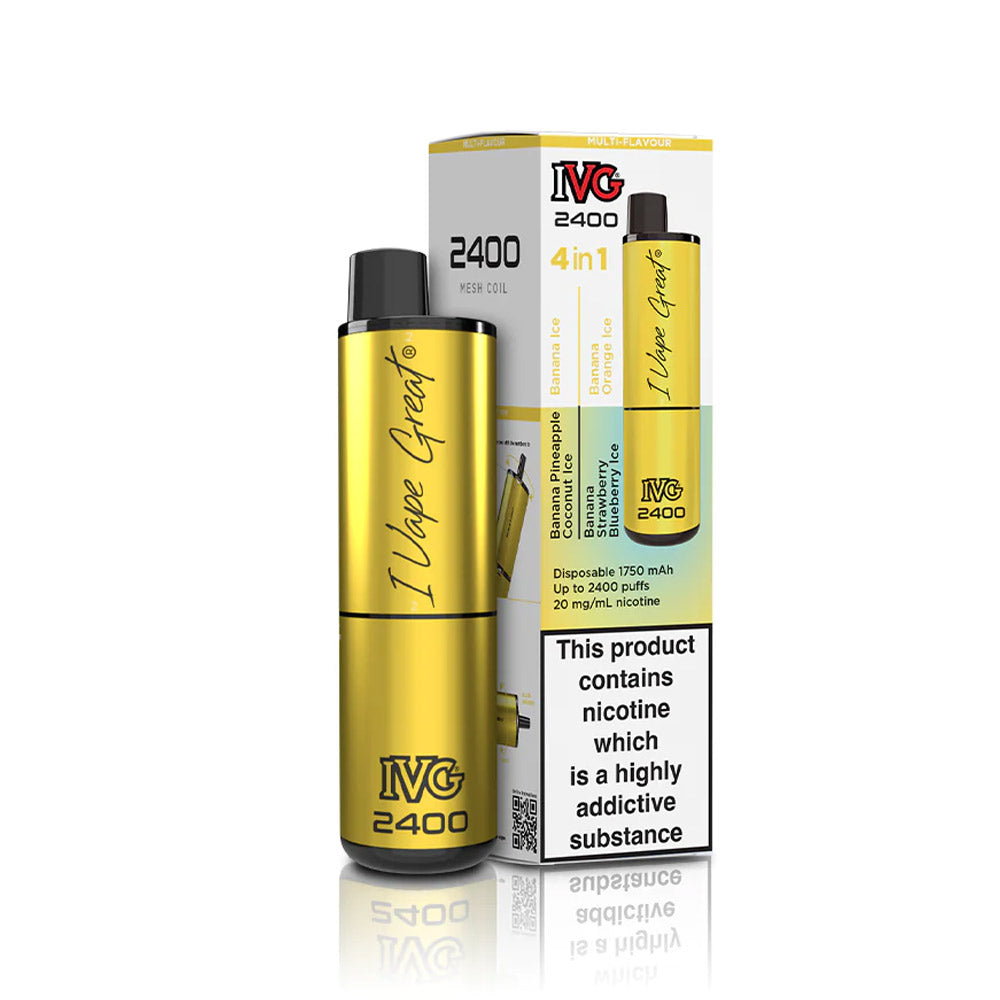 IVG 2400 Puffs Disposable Vape