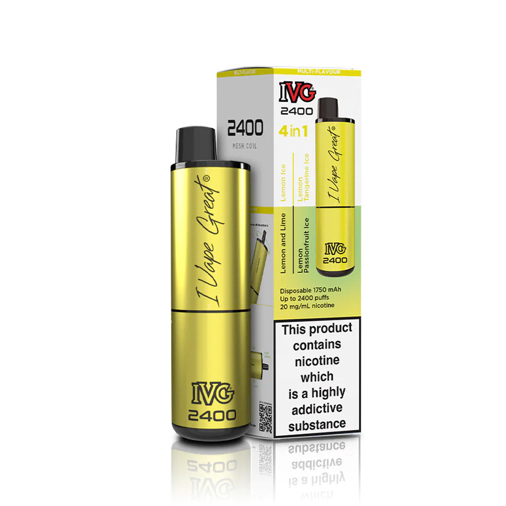 IVG 2400 Puffs Disposable Vape