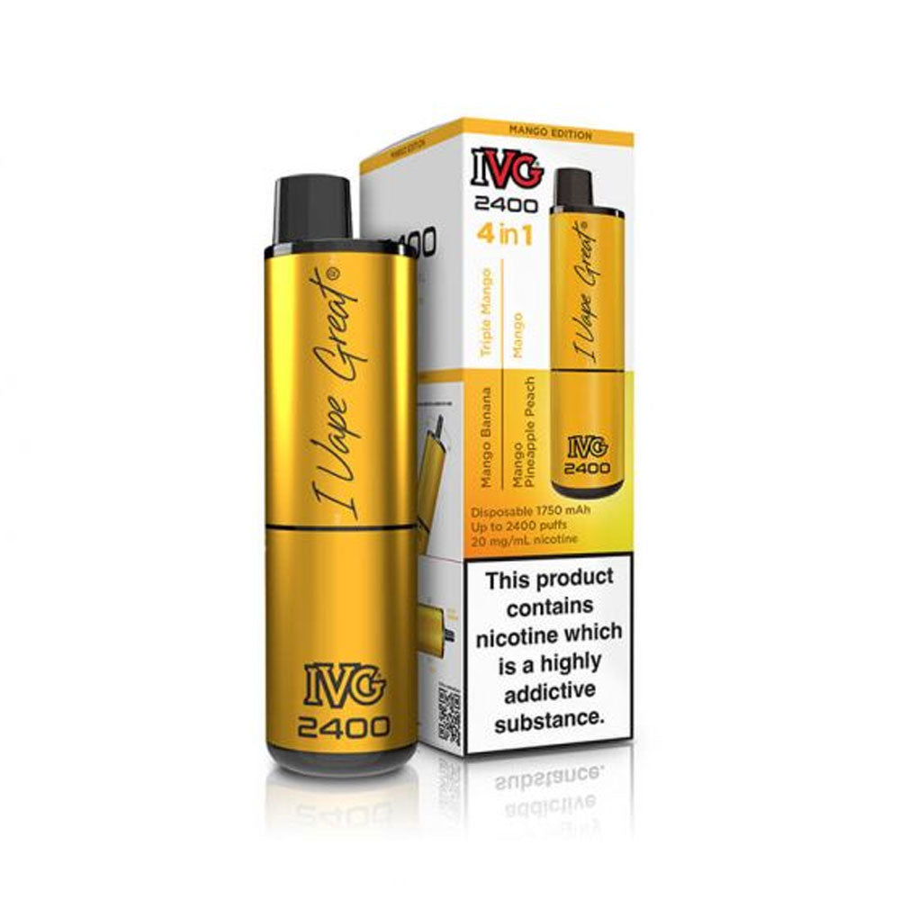 IVG 2400 Puffs Disposable Vape