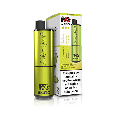 IVG 4 in 1 2400 Puffs Disposable Vape