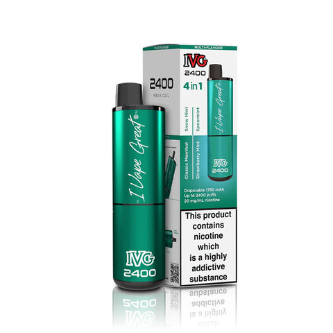 IVG 2400 Puffs Disposable Vape