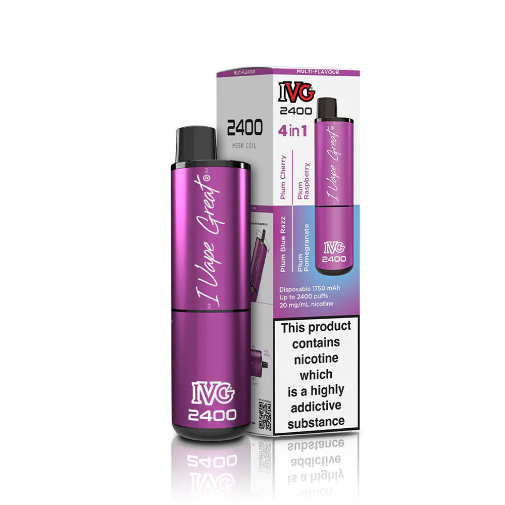 IVG 2400 Puffs Disposable Vape