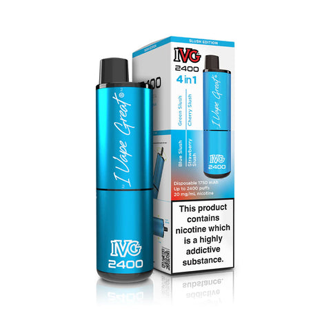 IVG 4 in 1 2400 Puffs Disposable Vape