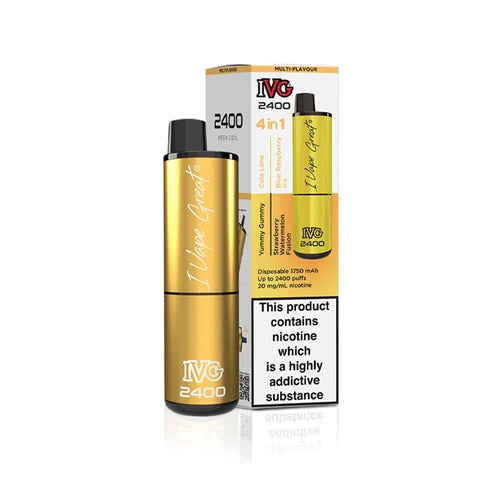 IVG 2400 Puffs Disposable Vape