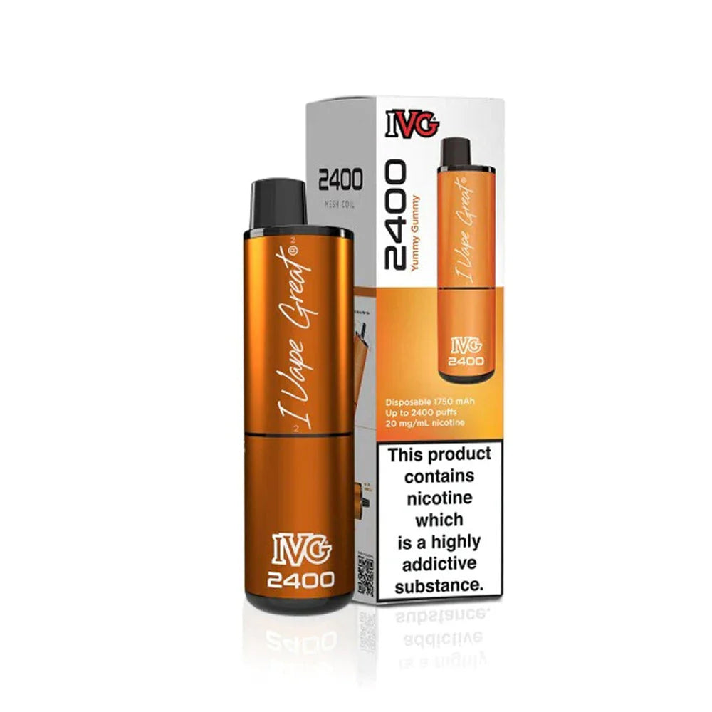 IVG 2400 Puffs Disposable Vape Yummy Gummy_96695893 9816 4bd6 b3a1 44b5f3220f07