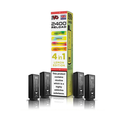 RELX Maxgo 33K Puffs Prefilled Pod Kit