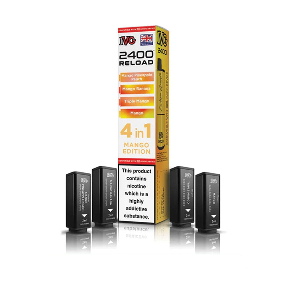 RELX Maxgo 33K Puffs Prefilled Pod Kit