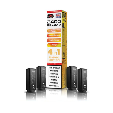 RELX Maxgo 33K Puffs Prefilled Pod Kit