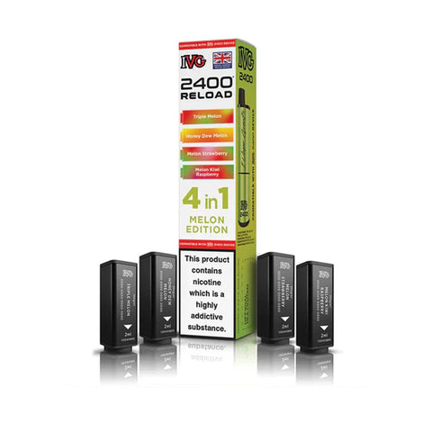 RELX Maxgo 33K Puffs Prefilled Pod Kit