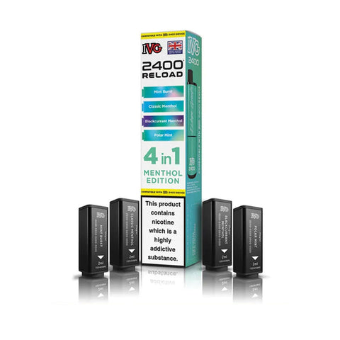 RELX Maxgo 33K Puffs Prefilled Pod Kit