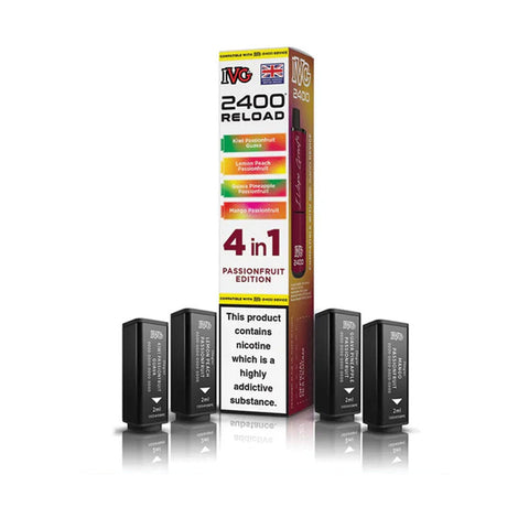 RELX Maxgo 33K Puffs Prefilled Pod Kit