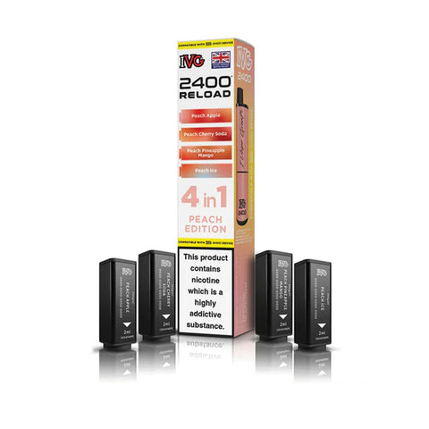 RELX Maxgo 33K Puffs Prefilled Pod Kit