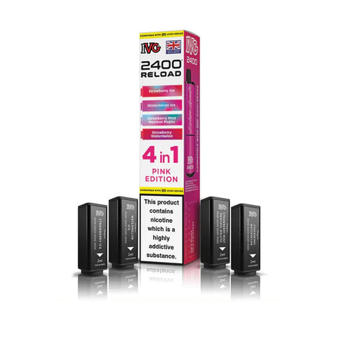 RELX Maxgo 33K Puffs Prefilled Pod Kit