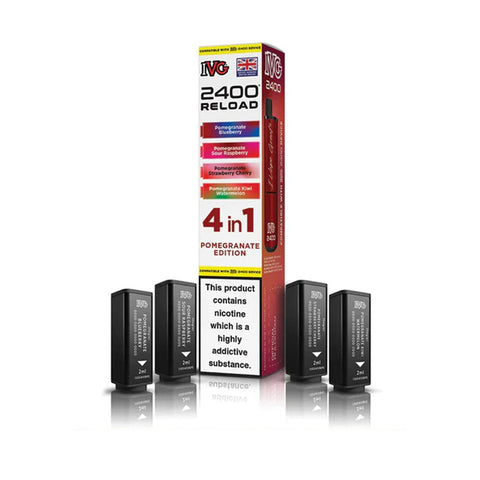 RELX Maxgo 33K Puffs Prefilled Pod Kit
