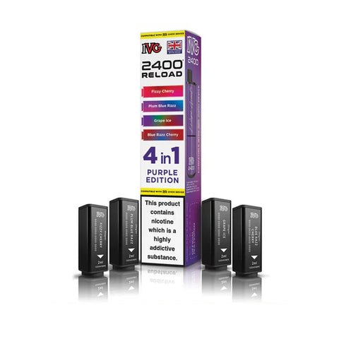 RELX Maxgo 33K Puffs Prefilled Pod Kit