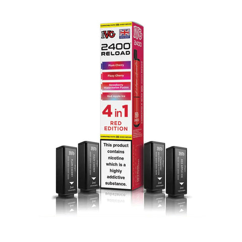 RELX Maxgo 33K Puffs Prefilled Pod Kit