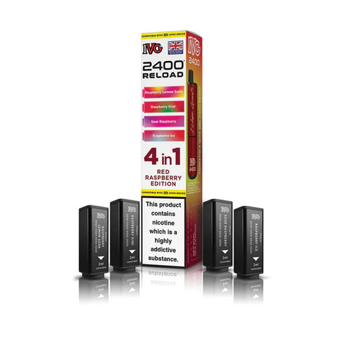 RELX Maxgo 33K Puffs Prefilled Pod Kit