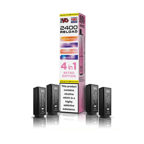 RELX Maxgo 33K Puffs Prefilled Pod Kit