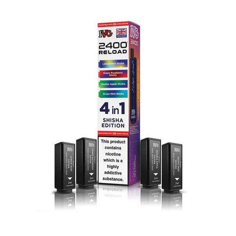 RELX Maxgo 33K Puffs Prefilled Pod Kit