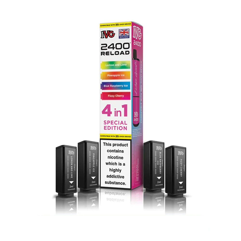 RELX Maxgo 33K Puffs Prefilled Pod Kit