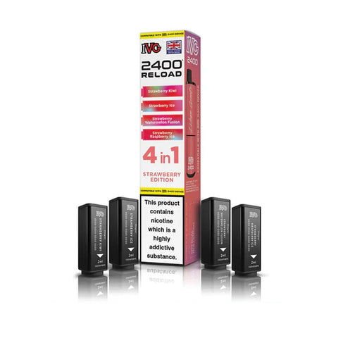 RELX Maxgo 33K Puffs Prefilled Pod Kit